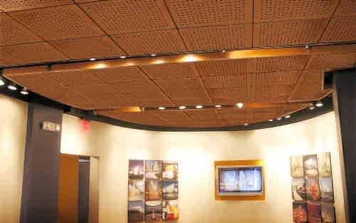 Akustik Tavan -Kadıköy Dizayn Kartonpiyer