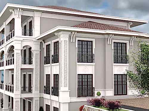 Dış Cephe Söve ve Kemer -Kadıköy Dizayn Kartonpiyer