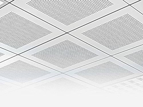 Taş Yünü Kare Tavan - Kadıköy Dizayn Kartonpiyer