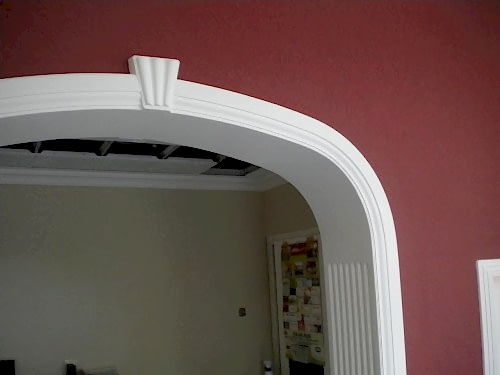 Sütunlu Alçı Kemer -Kadıköy Dizayn Kartonpiyer