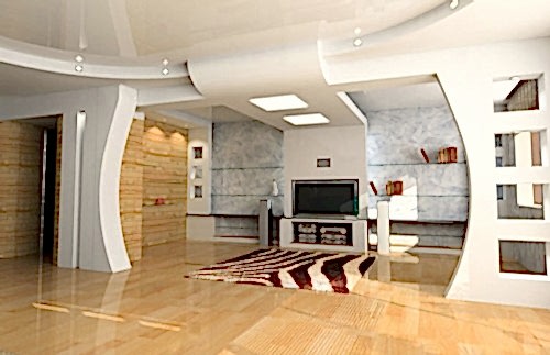 Sütunlu Alçı Kemer -Kadıköy Dizayn Kartonpiyer