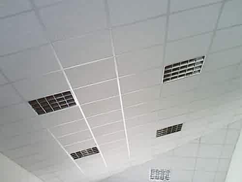 Taş Yünü Kare Tavan -Kadıköy Dizayn Kartonpiyer