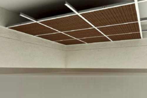 Taş Yünü Kare Tavan -Kadıköy Dizayn Kartonpiyer