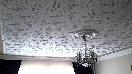 Köpük Tavan -Kadıköy Dizayn Kartonpiyer