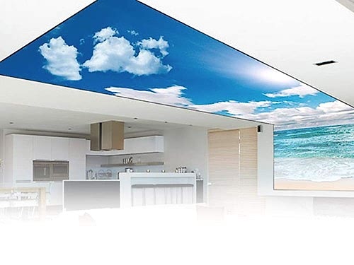 Gergi Barisol Tavan - Kadıköy Dizayn Kartonpiyer