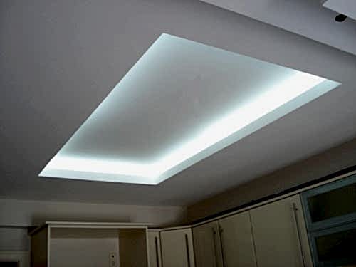 Led Işıklı Tavan -Kadıköy Dizayn Kartonpiyer