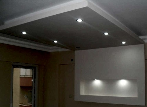 Led Işıklı Tavan -Kadıköy Dizayn Kartonpiyer