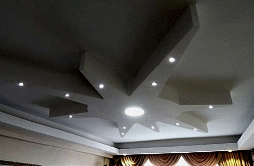 Led Işıklı Tavan -Kadıköy Dizayn Kartonpiyer