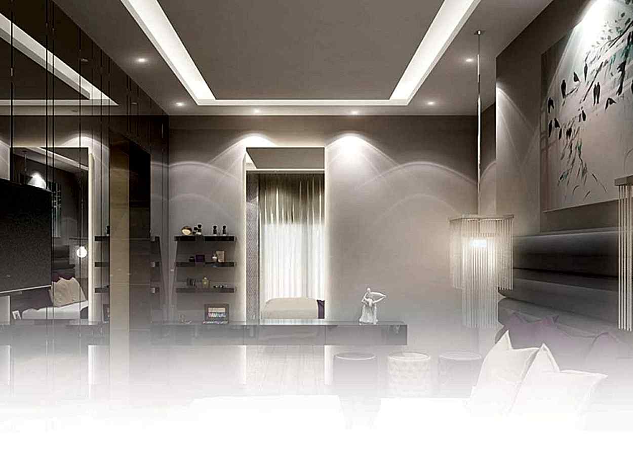 Kadıköy Dizayn Kartonpiyer - Spot Bantlı Led Tavan