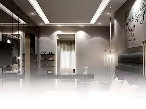 Spot Bantlı Led Tavan - Kadıköy Dizayn Kartonpiyer