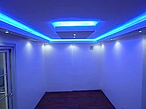 Led Işıklı Tavan -Kadıköy Dizayn Kartonpiyer