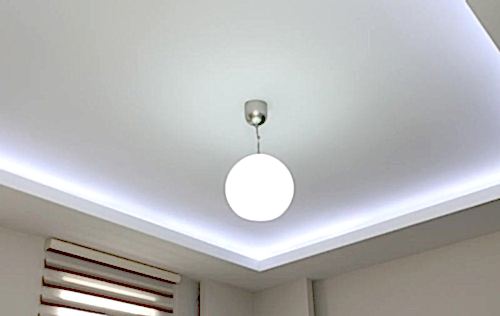 Led Işıklı Tavan -Kadıköy Dizayn Kartonpiyer