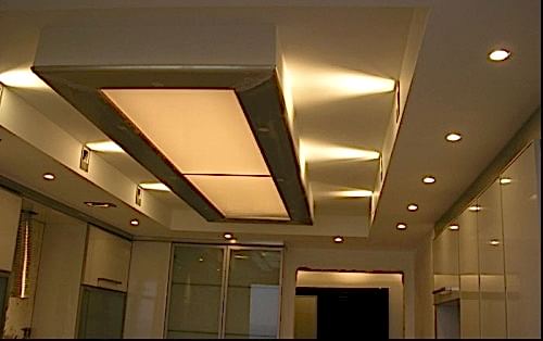 Led Işıklı Tavan -Kadıköy Dizayn Kartonpiyer