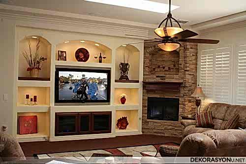 Tv Üniteleri -Kadıköy Dizayn Kartonpiyer