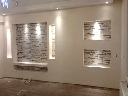 Gergi Barisol Tavan -Kadıköy Dizayn Kartonpiyer