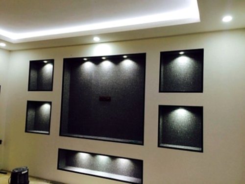 Gergi Barisol Tavan -Kadıköy Dizayn Kartonpiyer