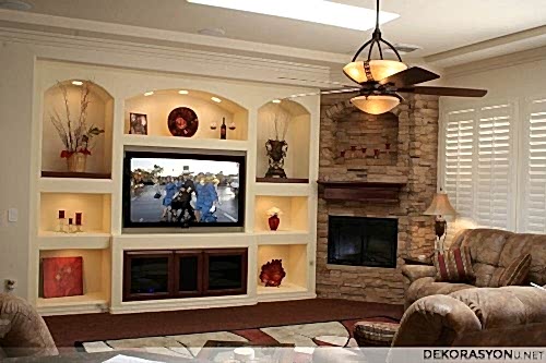 Gergi Barisol Tavan -Kadıköy Dizayn Kartonpiyer