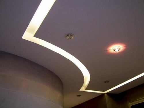 Spot Bantlı Led Tavan -Kadıköy Dizayn Kartonpiyer