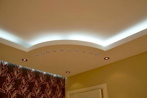 Spot Bantlı Led Tavan -Kadıköy Dizayn Kartonpiyer